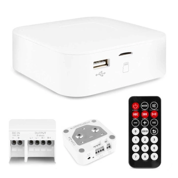 Kompaktowy miniwzmacniacz Power Dynamics BT20 z Bluetooth   - 2x 30W