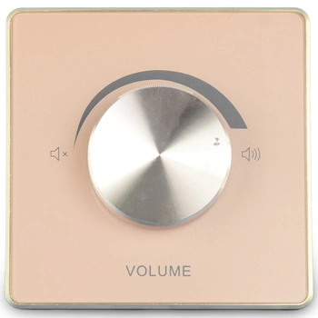 Regulator głośności 50W/100V - ARG5 złote szkło Audioport