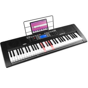 Keyboard MIDI 61 podświetlanych klawiszy Rhapsody61L Max