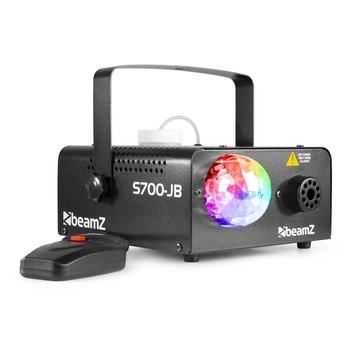 Wytwornica dymu S700 z efektem LED Jelly Ball BeamZ