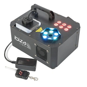 Wytwornica dymu pionowego SPRAY-COLOR-1000 1000W z LED RGB