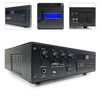 Wzmacniacz 30W BST UPA30CD