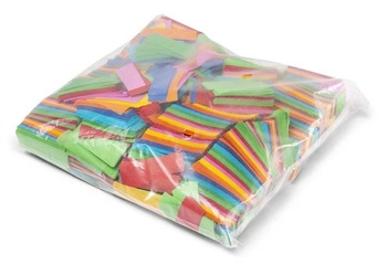 Konfetti kolorowe do wyrzutni 1kg BeamZ CNF1