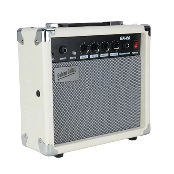 Wzmacniacz gitarowy GA-20 - biały Golden Guitar