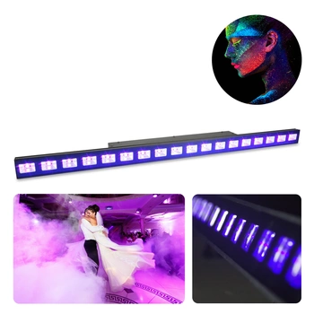 Belka LED UV z DMX BeamZ LCB48