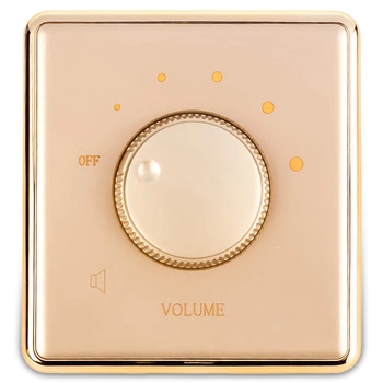 Regulator głośności 10W/100V - ARG1 złoty Audioport