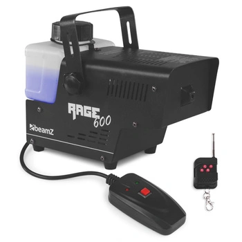 Wytwornica dymu z pilotem BeamZ Rage 600