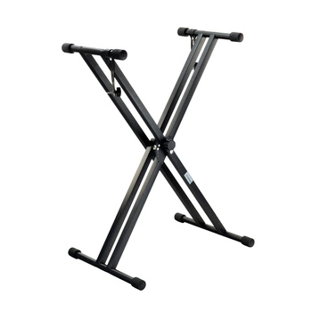 Podwójny statyw pod keyboard 32-97cm HR-DBKS2 Hardman