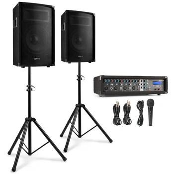 Zestaw nagłośnieniowy  800W VX210 Vonyx