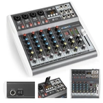 Mikser 6 kanałowy Vonyx VMM-K602 DSP
