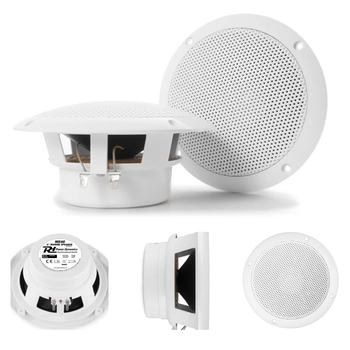 Zestaw głośników 2szt Power Dynamics MS40 4 "50W wodoodporny