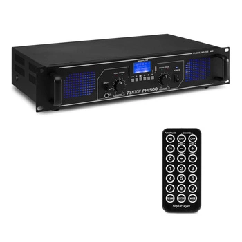 FPL500 Dig.Amplifier BT MP3 LED EQ