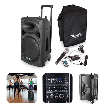 Kolumna mobilna Ibiza PORT15VHF-BT