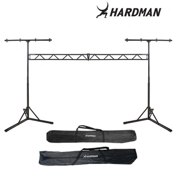Profesjonalny statyw oświetleniowy wys 3,5m/ most 3m T-bar 1,2m SDLS8 z pokrowcami