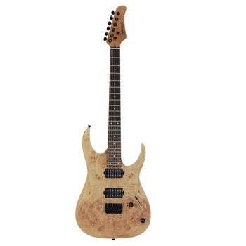 Gitara elektryczna -Golden Guitar naturalna