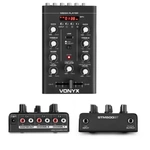 Mikser 2-kanałowy USB/MP3/BT STM500BT Vonyx