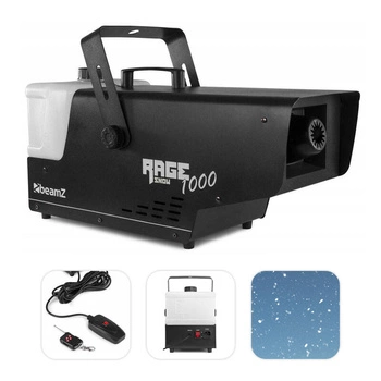 Wytwornica śniegu z pilotem BeamZ Rage 1000