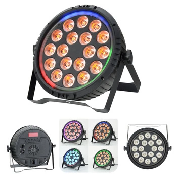 Reflektor Lumitec 180RL 18×10W RGBWA UV+ ring LED Firefog