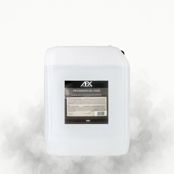 Płyn do wytwornicy dymu 20L AFX PROSMOKE20L-FAZE