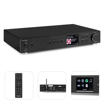 Radio internetowe Adria WiFi DAB+ BT czarny