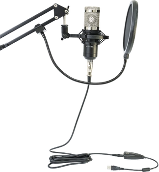 Mikrofon USB do nagrywania, strumieniowania i podcastowania  LTC STM200-PLUS