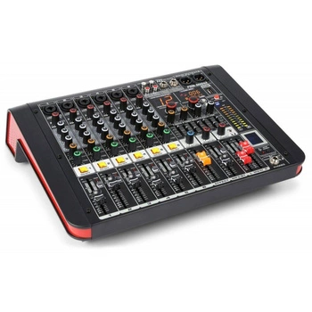 Powermikser 6-kanałowy Power Dynamics PDM-M604A