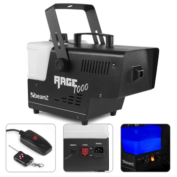 Wytwornica dymu z pilotem BeamZ Rage 1000