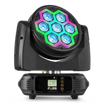 Głowa ruchoma Fuze712 z efektem LED SMD Beamz