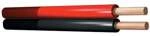 RX20 Red&Black Cable 2x0.75 100m /CENA ZA METR