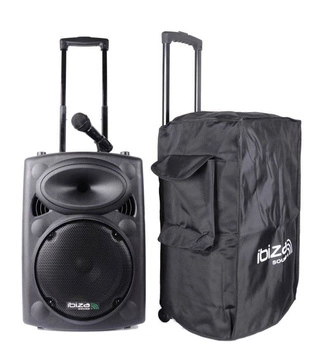 Kolumna mobilna Ibiza PORT8UHF-BT + GRATIS