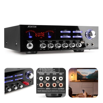 Wzmacniacz HiFi Stereo Fenton AV120BT