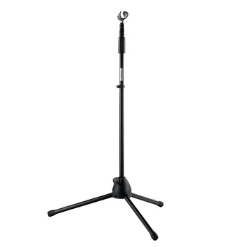 Statyw mikrofonowy podłogowy prosty z uchwytem 84-140 cm HSMB1 Hardman