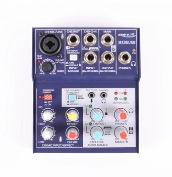 Mikser z interfejsem USB BST MX35USB