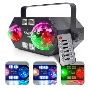 Efekt świetlny Ibiza 4-IN-1 COMBI-FX2
