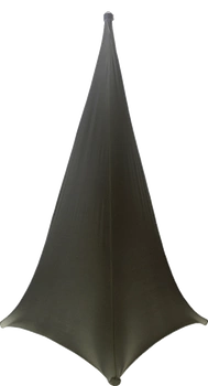Materiał na statyw Ibiza LYCRA-STAND-1.2M-BK