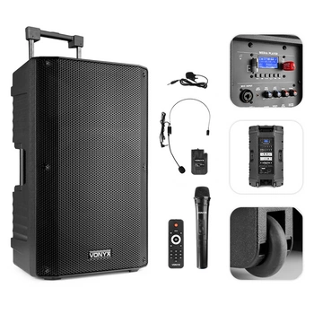 Kolumna mobilna VSA500-BP 12" Combi Vonyx