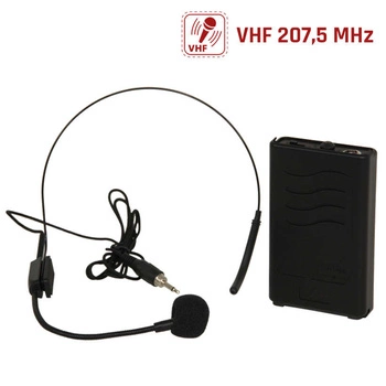 Mikrofon nagłowny Ibiza PORTHEAD12-2