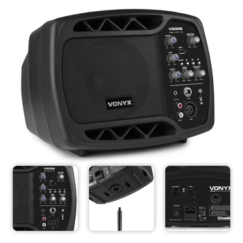 Głośnik aktywny PA system BT/ USB Vonyx V205B