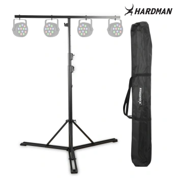 Profesjonalny statyw oświetleniowy T-bar 3m do 70kg HLS13 z torbą