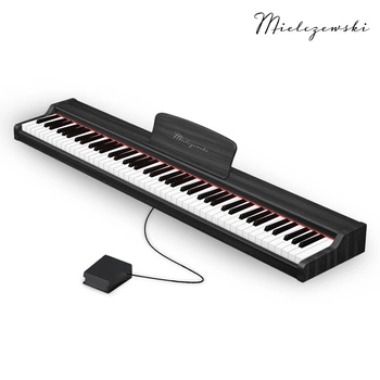 Pianino cyfrowe 88 klawiszy CANZONA mahoń Mielczewski
