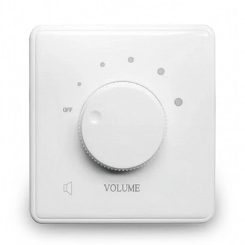 Regulator głośności 10W/100V - ARG1 biały Audioport
