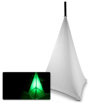 Materiał na statyw głośnikowy lycra 120 cm BeamZ