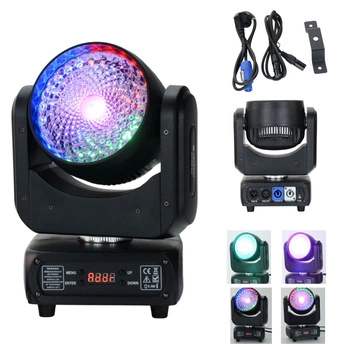 Głowa ruchoma 120W Retro RGBW 120W Wash Lucendi