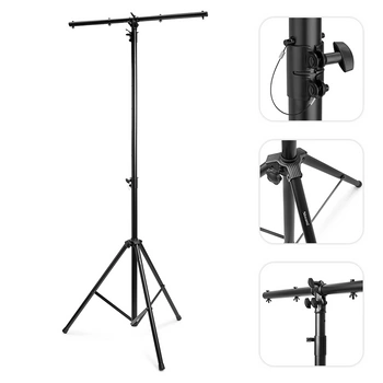 Statyw oświetleniowy aluminiowy T-bar 3,5m 25kg