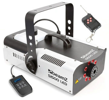 Wytwornica dymu z LED BeamZ S1500LED