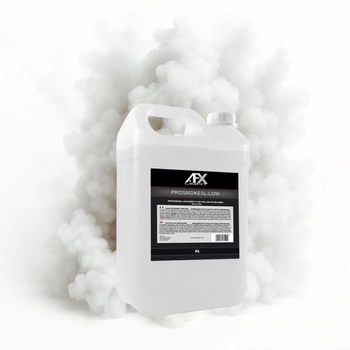 Płyn do wytwornicy dymu niskiego/ciężkiego LOW FOG 5L