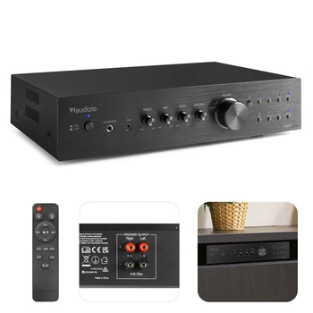 Wzmacniacz HiFi 2x 200W 8 Ohm AD200B Audizio