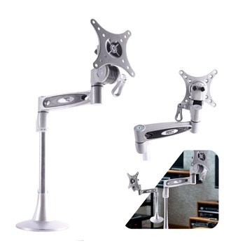 Uchwyt do monitora LCD LED biurkowy stołowy 10"-24"