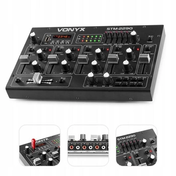 Mikser Dj'ski Vonyx STM2290 SD/USB/MP3/BT