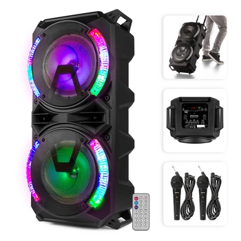 Kolumna mobilna karaoke Fenton LIVE280 BT 900W